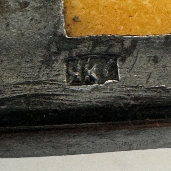 VINTAGE Baltic White Butterscotch Amber Silver Necklace Shantel USSR Soviet - Picture 8 of 15